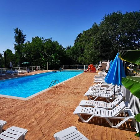 Camping Nature Le Valenty Mobil-Home-Dordogne Panoramique Clim Piscine Soturac Kültér fotó