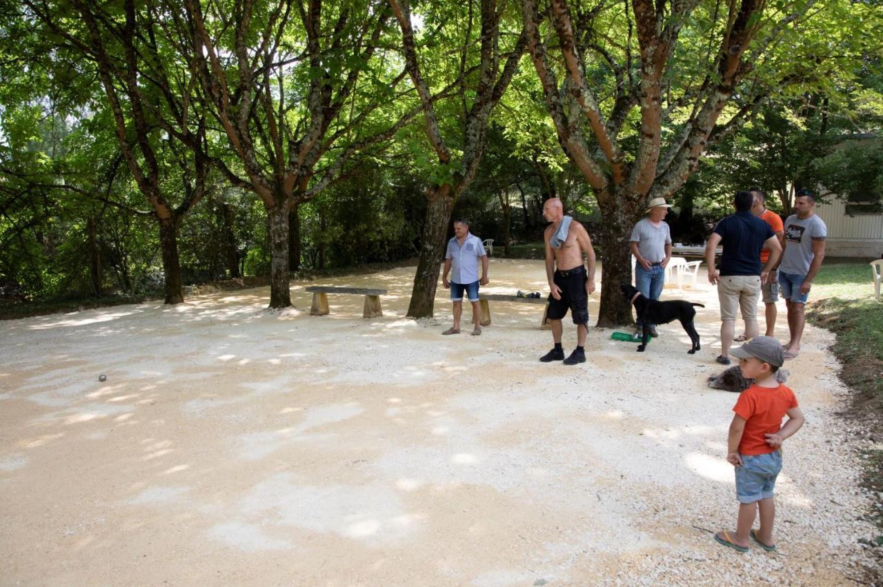 Camping Nature Le Valenty Mobil-Home-Dordogne Panoramique Clim Piscine Soturac Kültér fotó
