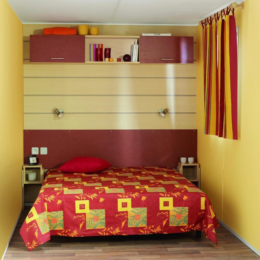 Camping Nature Le Valenty Mobil-Home-Dordogne Panoramique Clim Piscine Soturac Kültér fotó