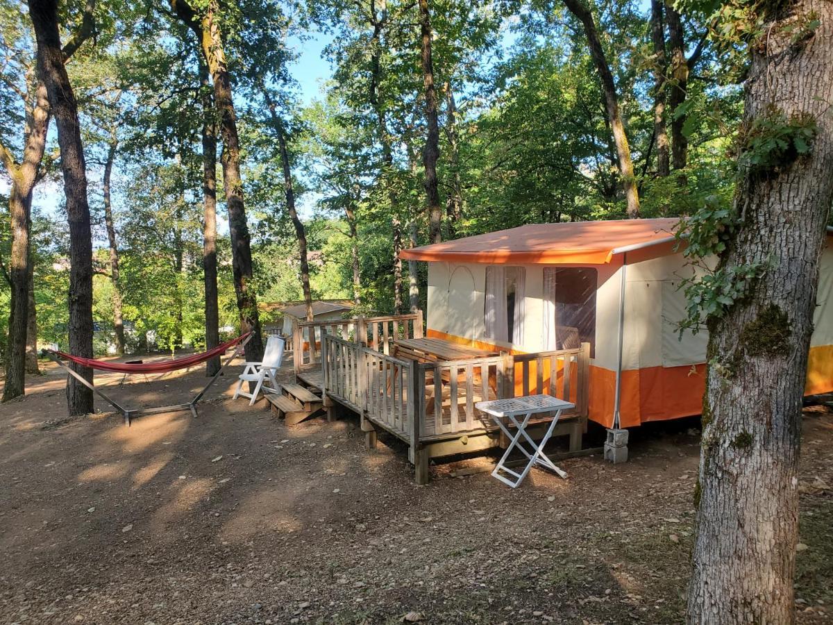 Camping Nature Le Valenty Mobil-Home-Dordogne Panoramique Clim Piscine Soturac Kültér fotó