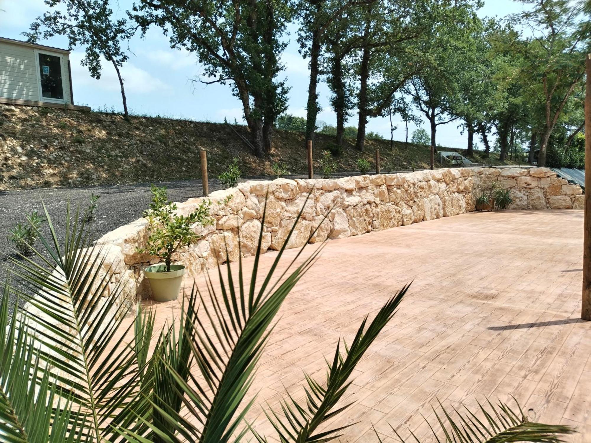 Camping Nature Le Valenty Mobil-Home-Dordogne Panoramique Clim Piscine Soturac Kültér fotó