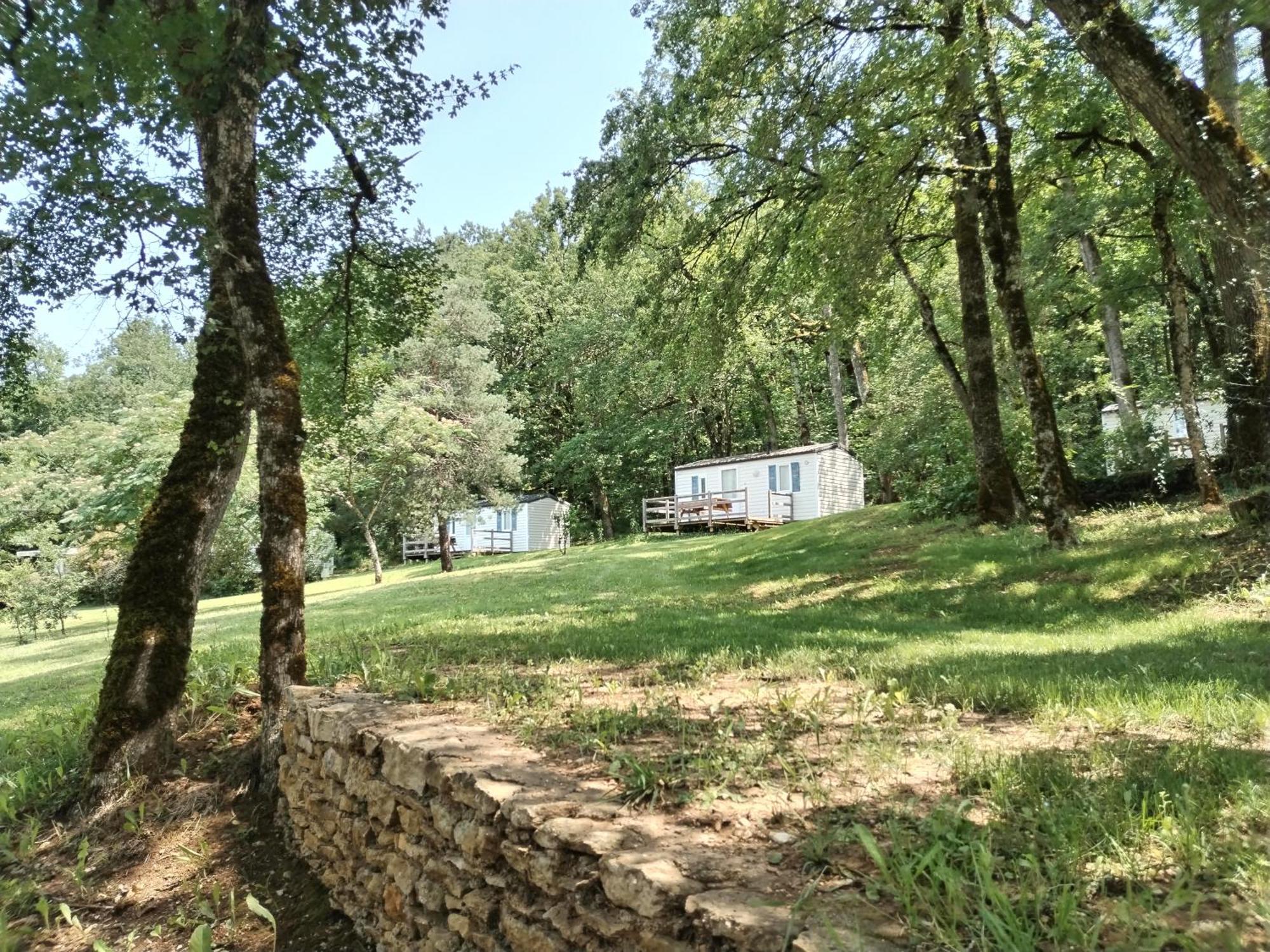 Camping Nature Le Valenty Mobil-Home-Dordogne Panoramique Clim Piscine Soturac Kültér fotó
