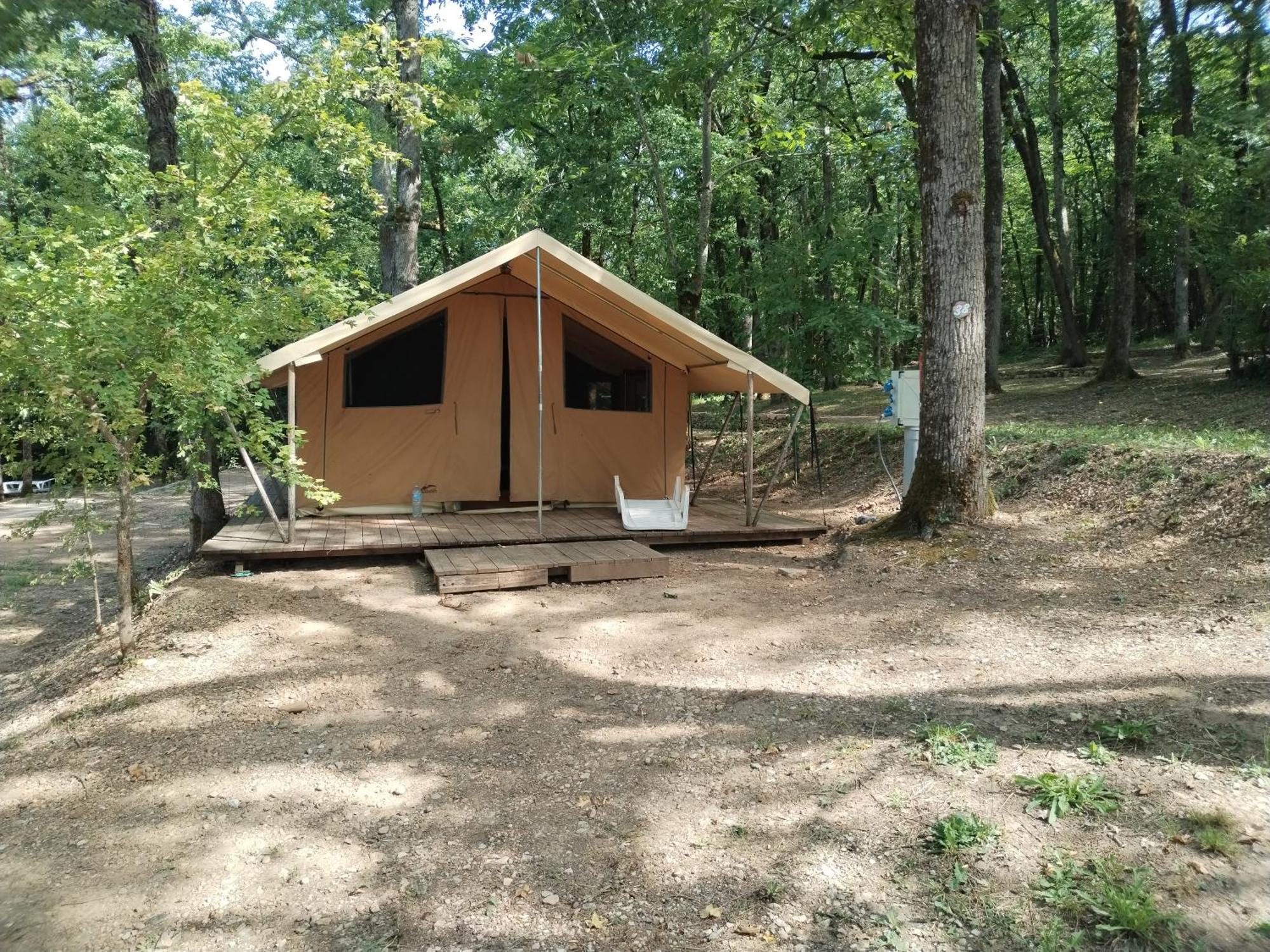Camping Nature Le Valenty Mobil-Home-Dordogne Panoramique Clim Piscine Soturac Kültér fotó