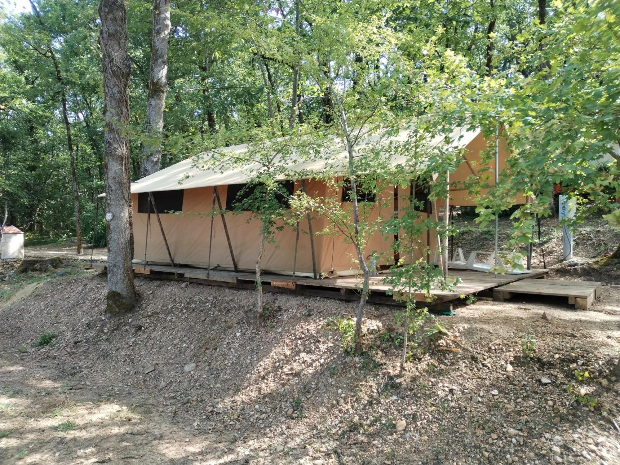 Camping Nature Le Valenty Mobil-Home-Dordogne Panoramique Clim Piscine Soturac Kültér fotó