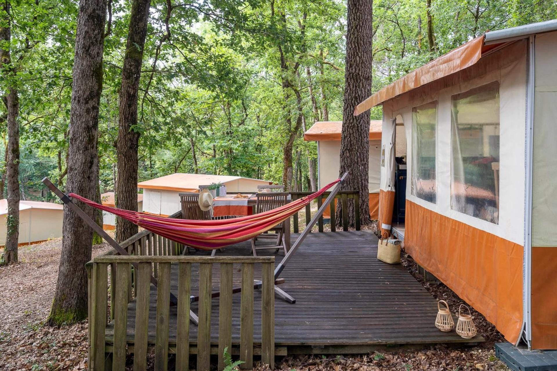 Camping Nature Le Valenty Mobil-Home-Dordogne Panoramique Clim Piscine Soturac Kültér fotó