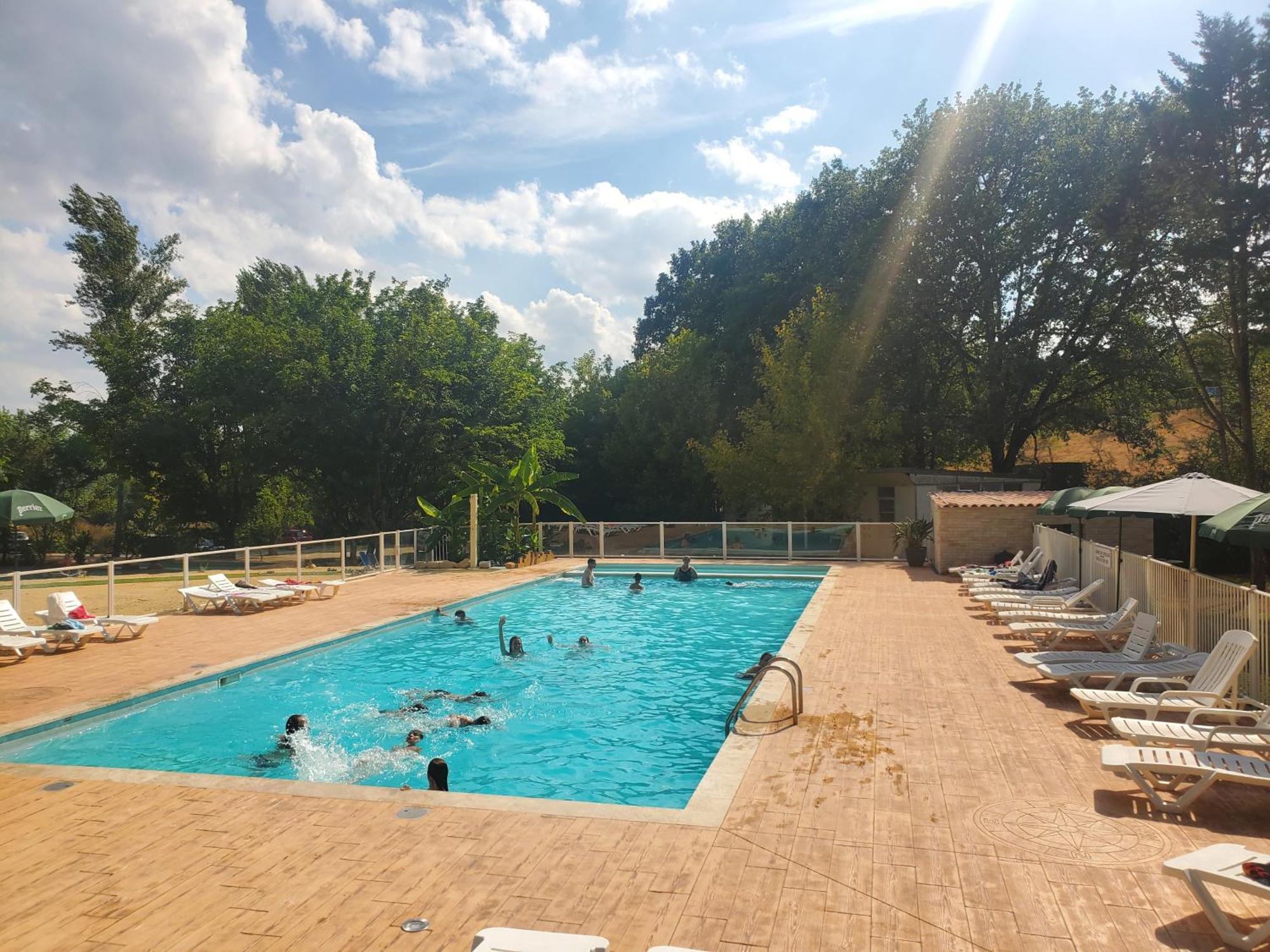 Camping Nature Le Valenty Mobil-Home-Dordogne Panoramique Clim Piscine Soturac Kültér fotó