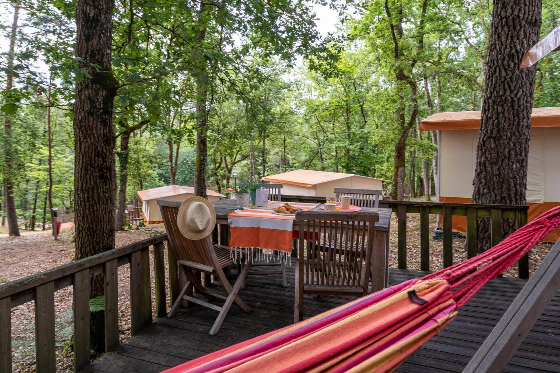 Camping Nature Le Valenty Mobil-Home-Dordogne Panoramique Clim Piscine Soturac Kültér fotó
