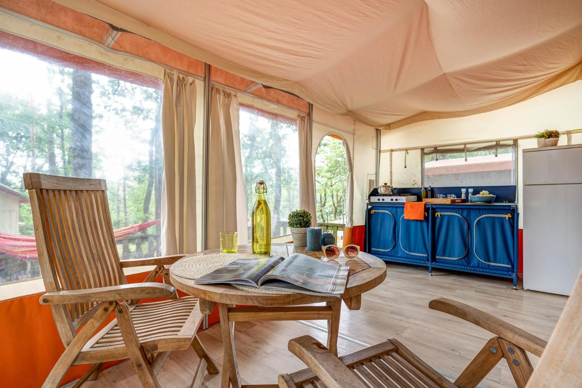 Camping Nature Le Valenty Mobil-Home-Dordogne Panoramique Clim Piscine Soturac Kültér fotó