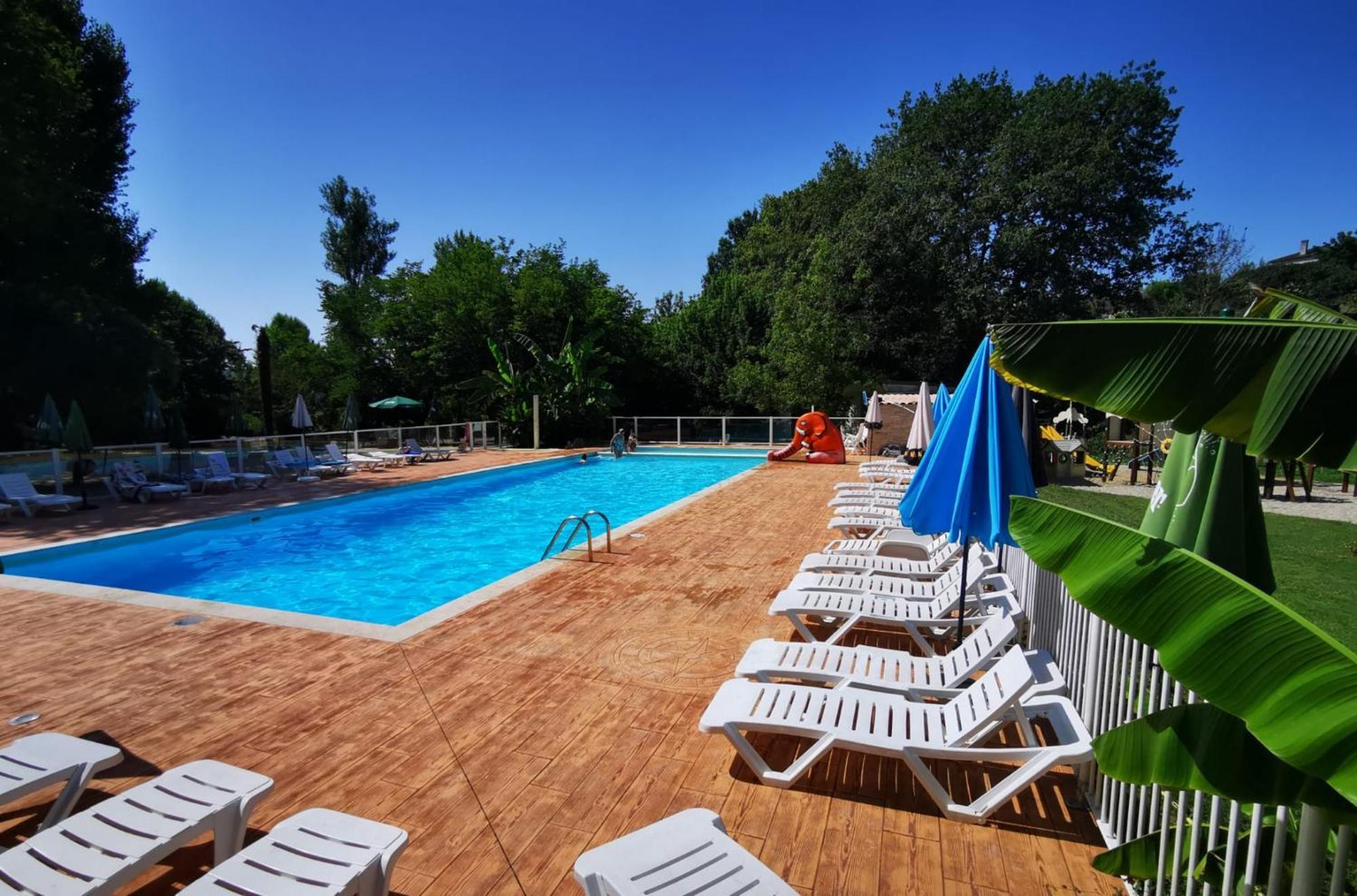 Camping Nature Le Valenty Mobil-Home-Dordogne Panoramique Clim Piscine Soturac Kültér fotó