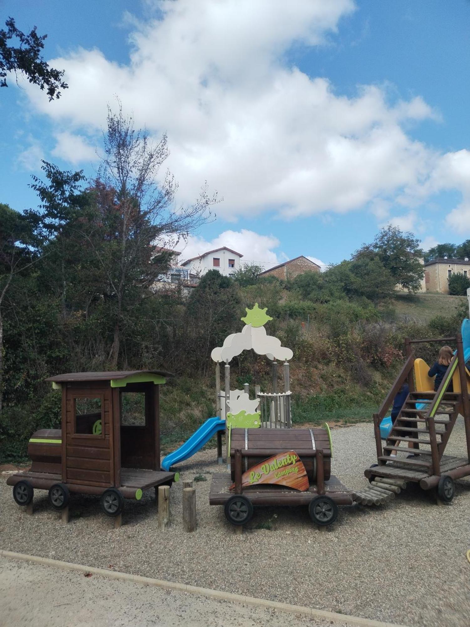 Camping Nature Le Valenty Mobil-Home-Dordogne Panoramique Clim Piscine Soturac Kültér fotó